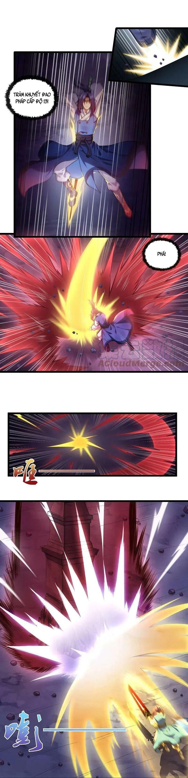 đọc truyện Đạp Toái Tiên Hà Chương 286 ảnh 8 tại Thiên Thai Truyện