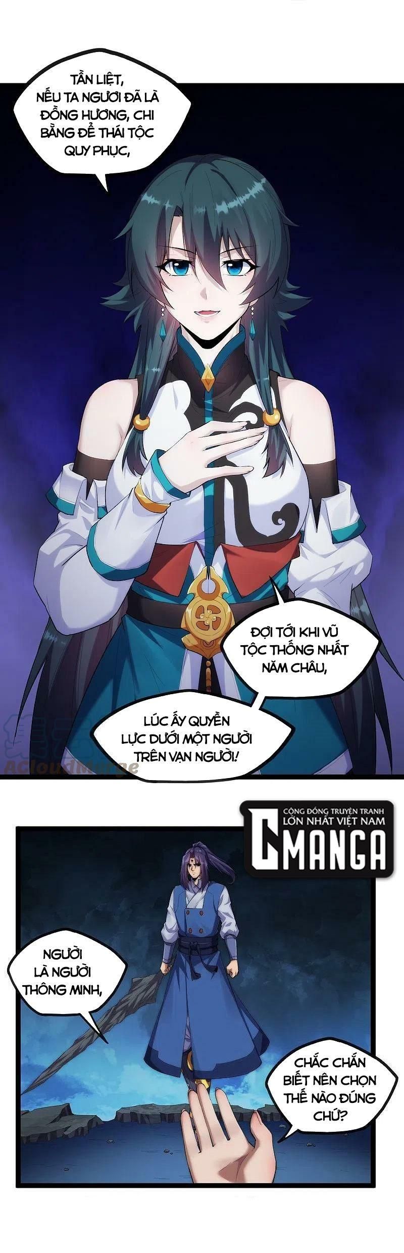 đọc truyện Đạp Toái Tiên Hà Chương 287 ảnh 13 tại Thiên Thai Truyện