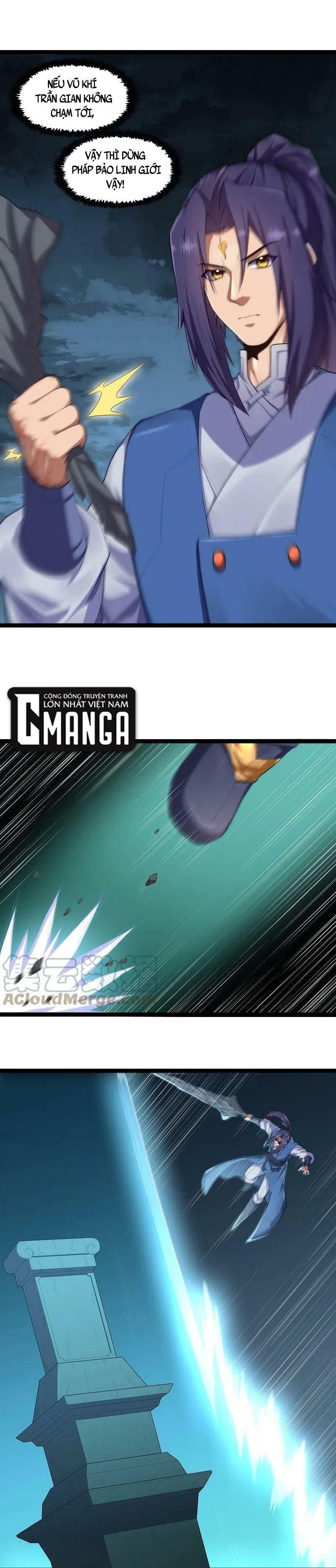 đọc truyện Đạp Toái Tiên Hà Chương 287 ảnh 8 tại Thiên Thai Truyện