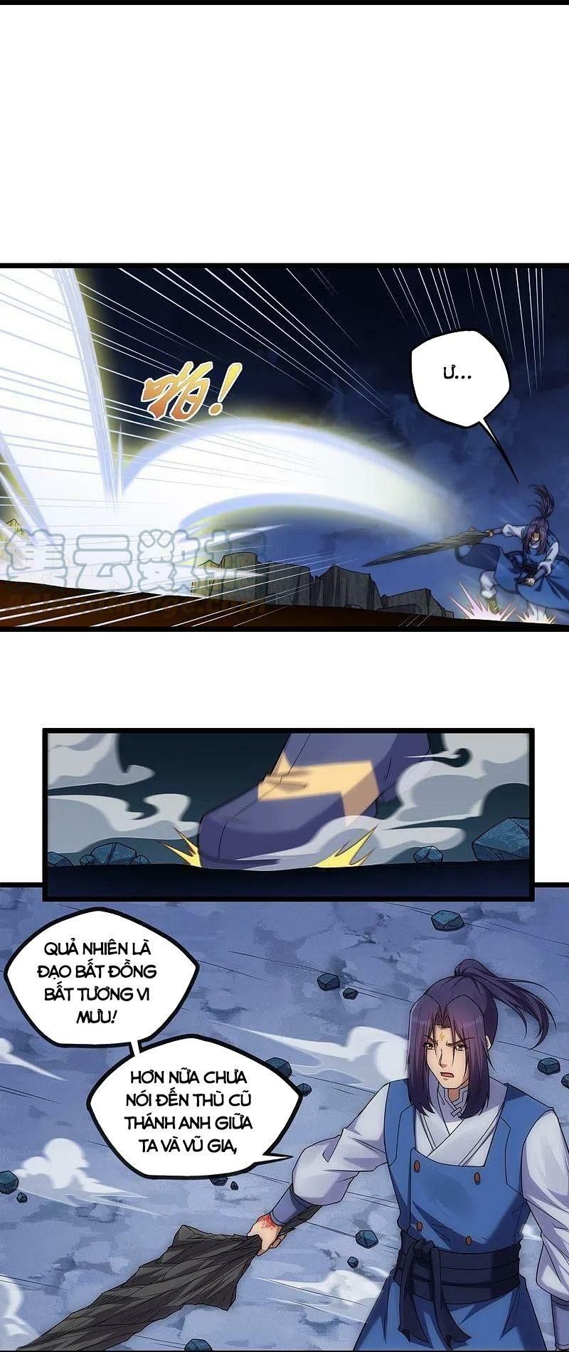 đọc truyện Đạp Toái Tiên Hà Chương 288 ảnh 13 tại Thiên Thai Truyện