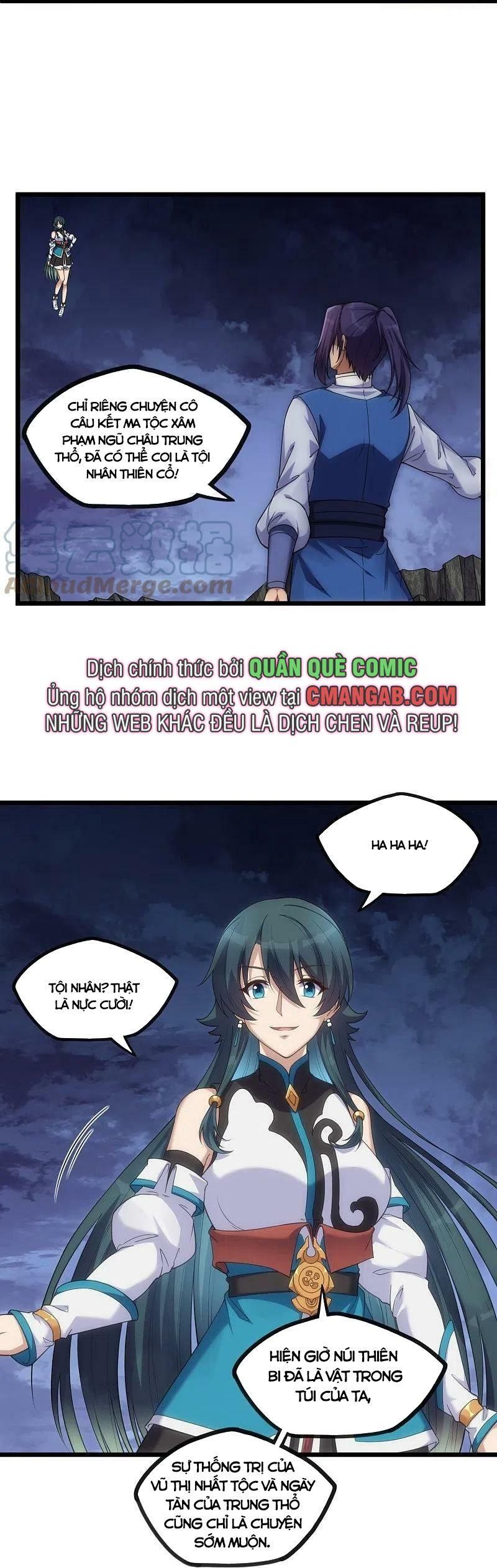 đọc truyện Đạp Toái Tiên Hà Chương 288 ảnh 14 tại Thiên Thai Truyện