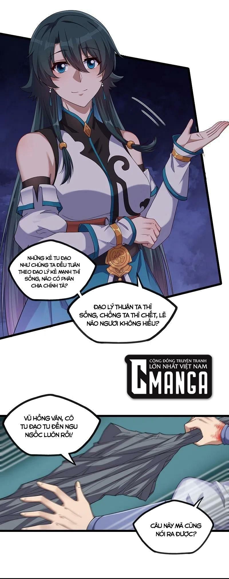 đọc truyện Đạp Toái Tiên Hà Chương 288 ảnh 7 tại Thiên Thai Truyện