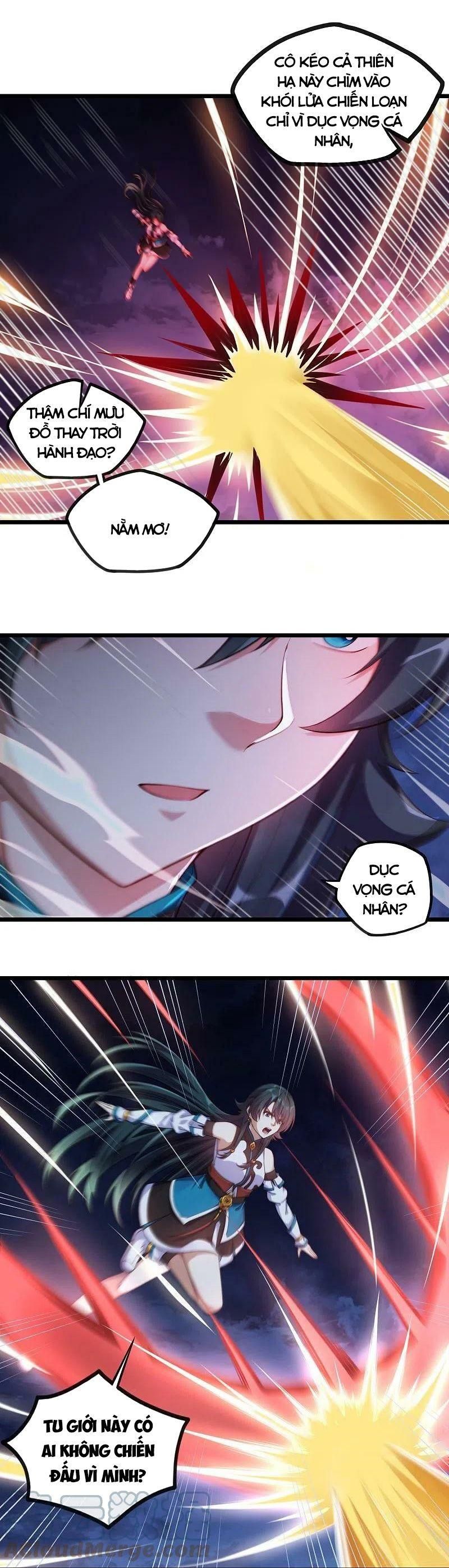 đọc truyện Đạp Toái Tiên Hà Chương 288 ảnh 11 tại Thiên Thai Truyện