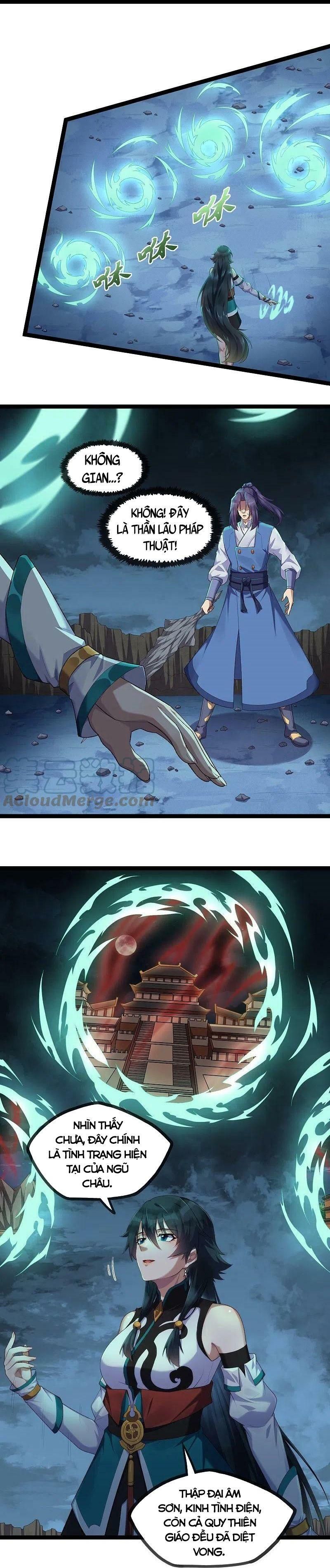 đọc truyện Đạp Toái Tiên Hà Chương 289 ảnh 12 tại Thiên Thai Truyện