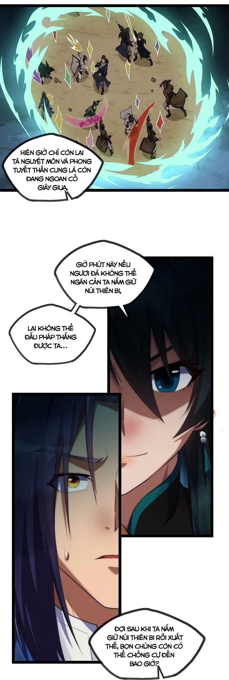 đọc truyện Đạp Toái Tiên Hà Chương 289 ảnh 13 tại Thiên Thai Truyện