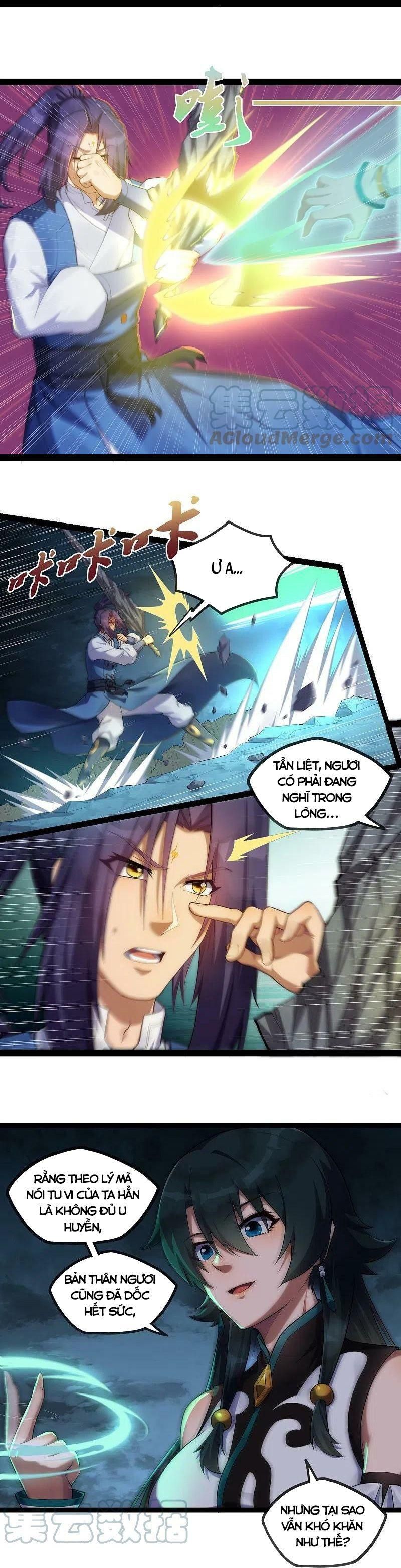 đọc truyện Đạp Toái Tiên Hà Chương 289 ảnh 8 tại Thiên Thai Truyện