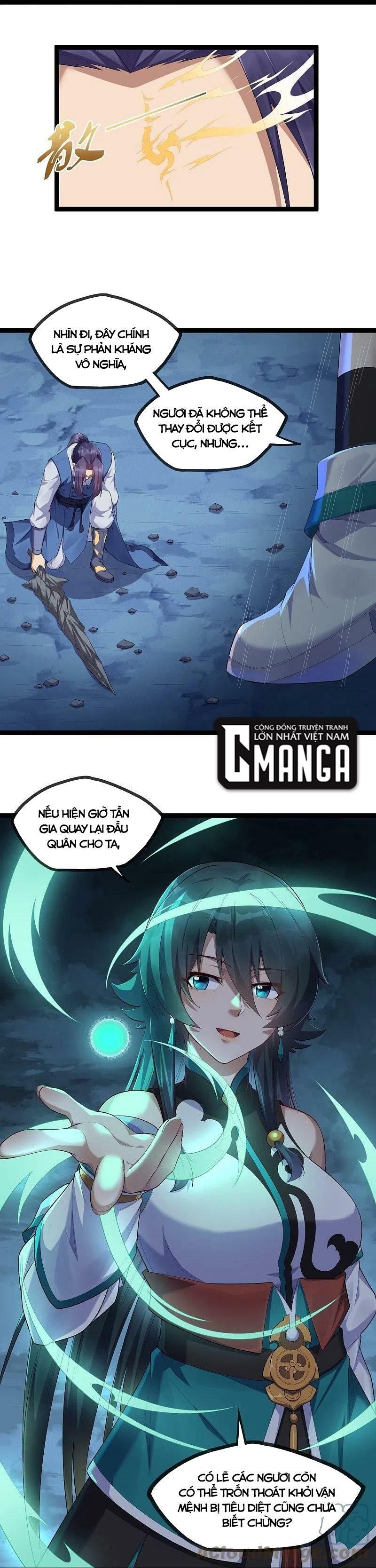 đọc truyện Đạp Toái Tiên Hà Chương 289 ảnh 11 tại Thiên Thai Truyện