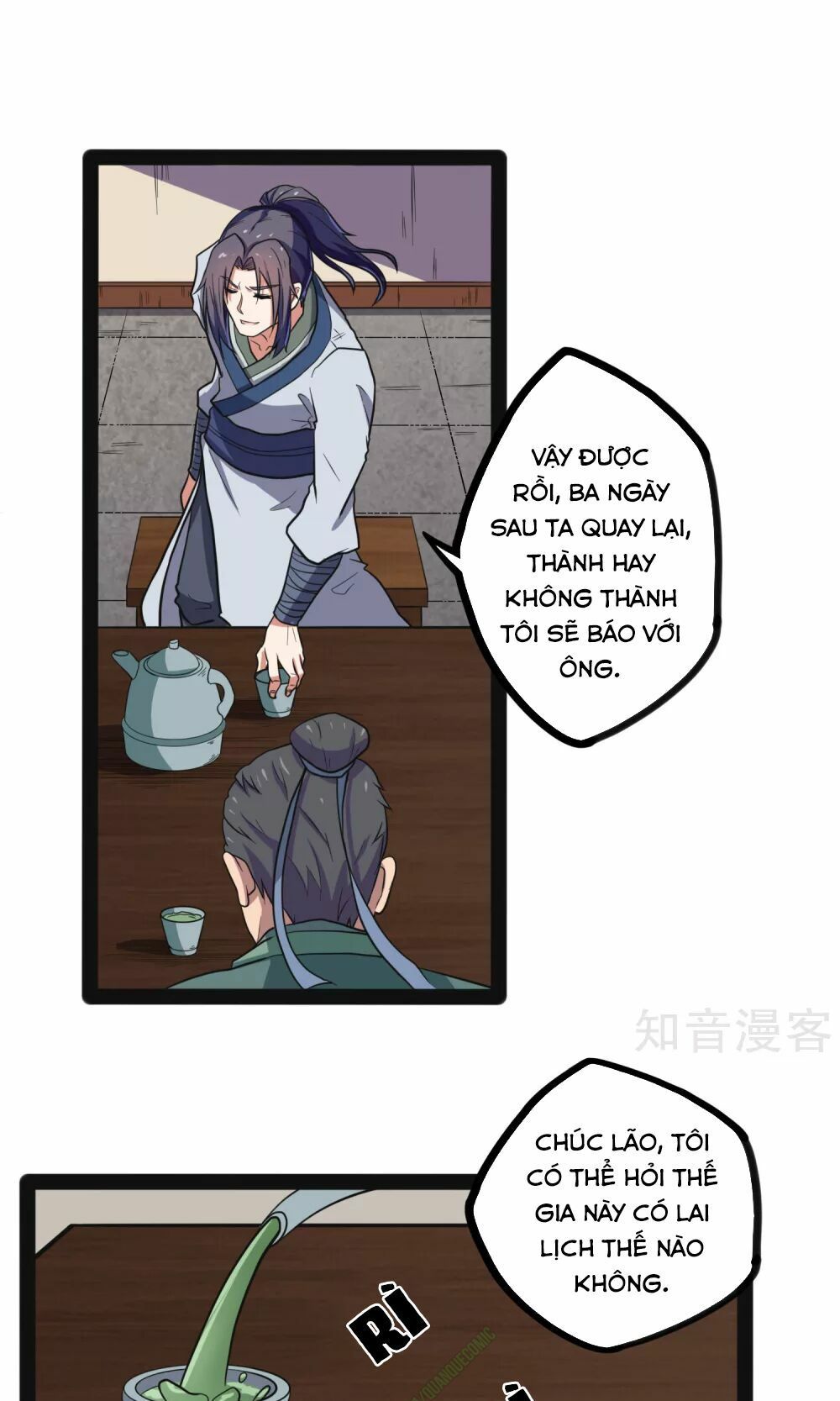 đọc truyện Đạp Toái Tiên Hà Chương 29 ảnh 24 tại Thiên Thai Truyện