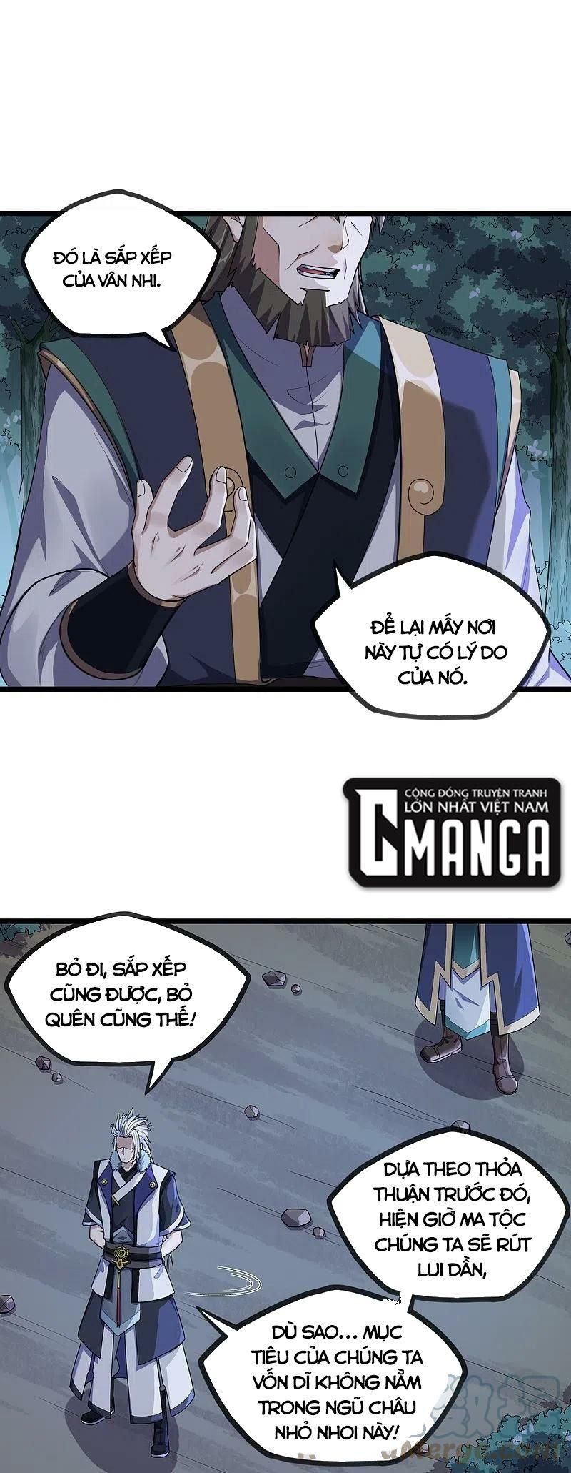 đọc truyện Đạp Toái Tiên Hà Chương 290 ảnh 12 tại Thiên Thai Truyện