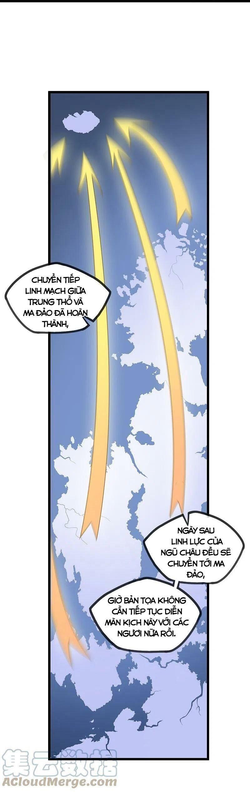 đọc truyện Đạp Toái Tiên Hà Chương 290 ảnh 13 tại Thiên Thai Truyện