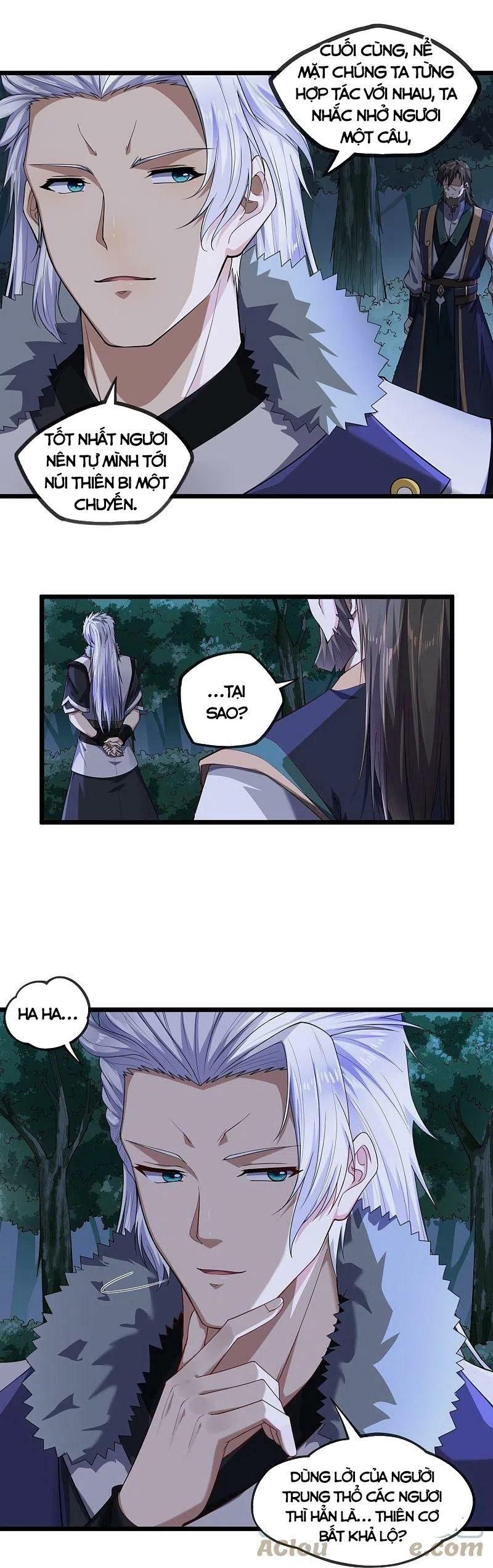 đọc truyện Đạp Toái Tiên Hà Chương 290 ảnh 14 tại Thiên Thai Truyện