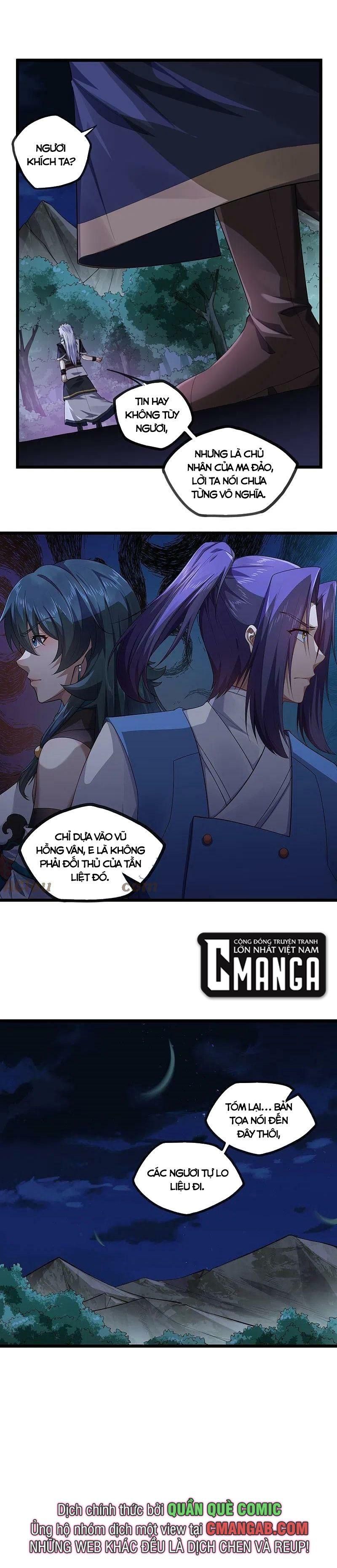 đọc truyện Đạp Toái Tiên Hà Chương 290 ảnh 15 tại Thiên Thai Truyện