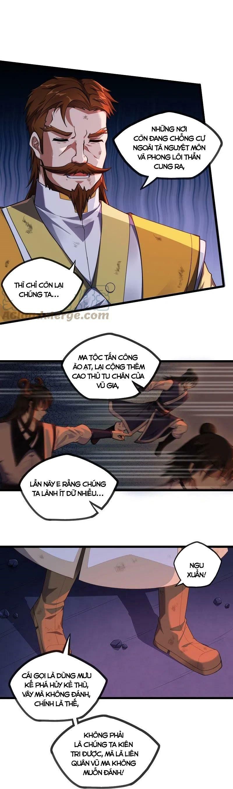 đọc truyện Đạp Toái Tiên Hà Chương 290 ảnh 5 tại Thiên Thai Truyện