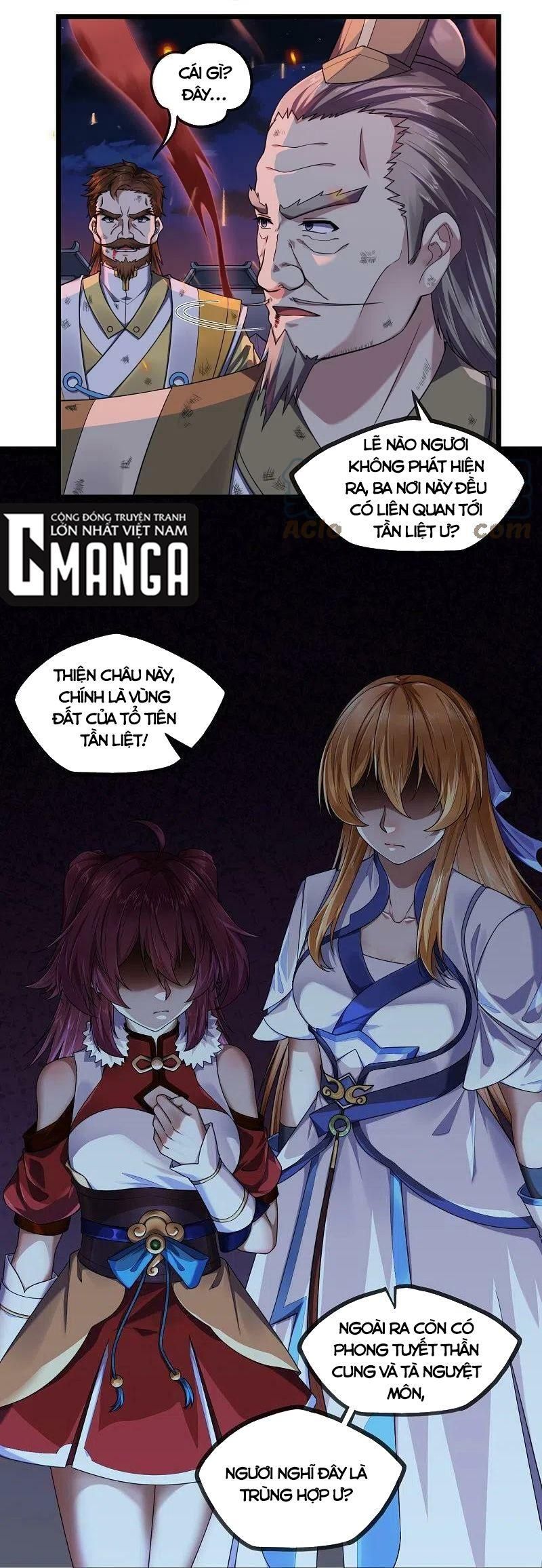 đọc truyện Đạp Toái Tiên Hà Chương 290 ảnh 6 tại Thiên Thai Truyện