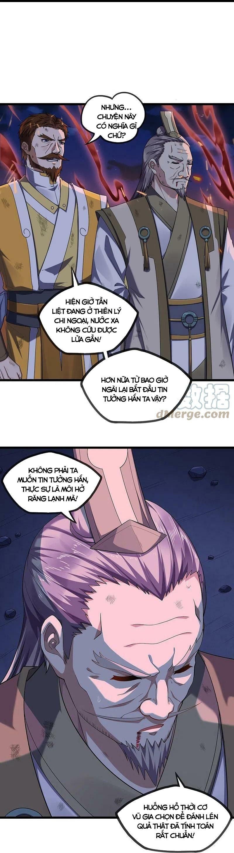 đọc truyện Đạp Toái Tiên Hà Chương 290 ảnh 7 tại Thiên Thai Truyện