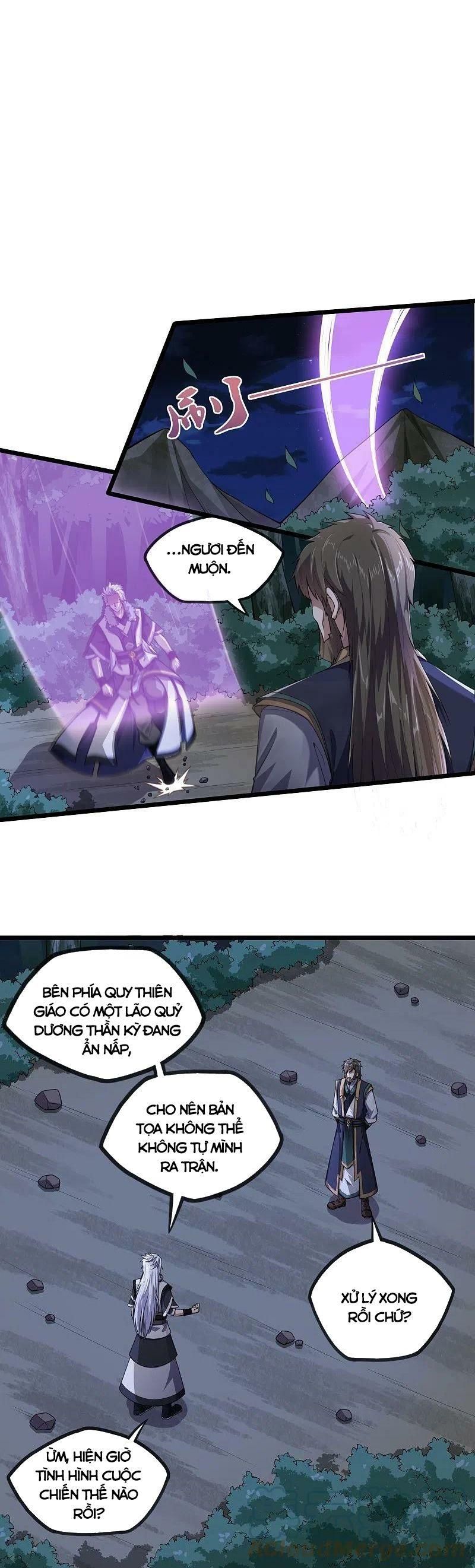 đọc truyện Đạp Toái Tiên Hà Chương 290 ảnh 10 tại Thiên Thai Truyện