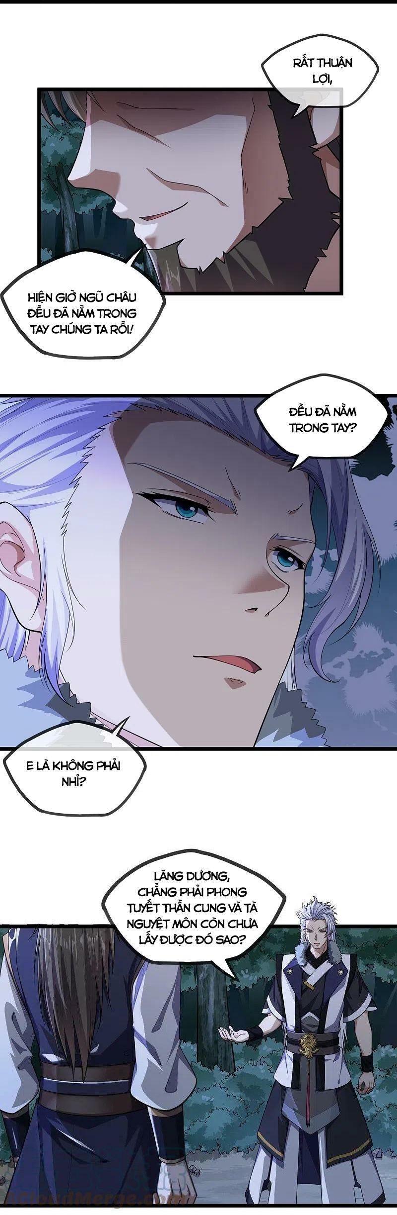 đọc truyện Đạp Toái Tiên Hà Chương 290 ảnh 11 tại Thiên Thai Truyện