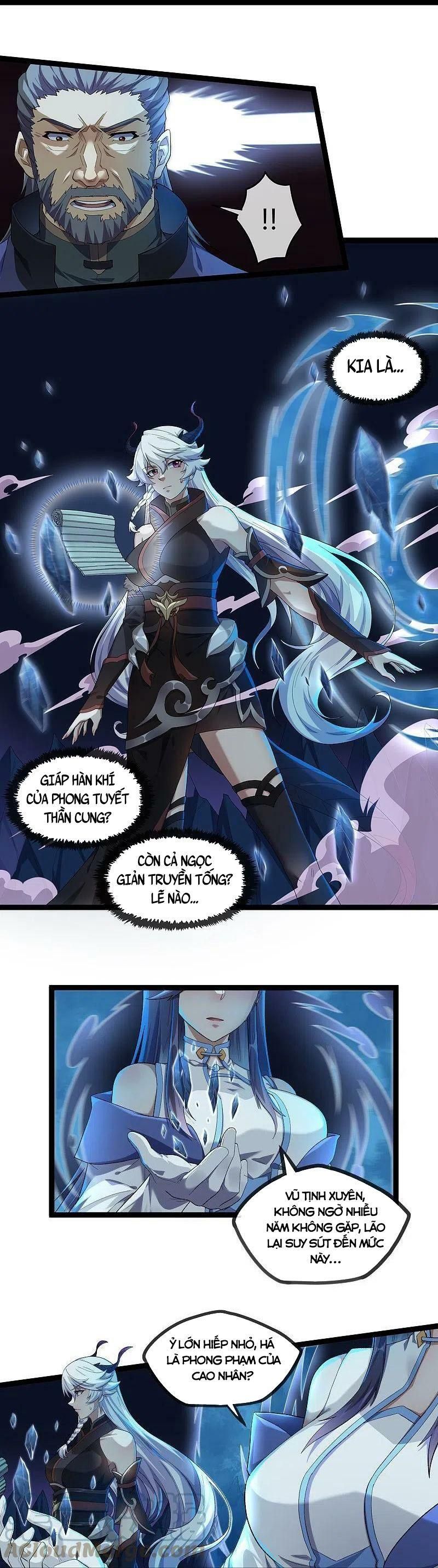 đọc truyện Đạp Toái Tiên Hà Chương 291 ảnh 13 tại Thiên Thai Truyện