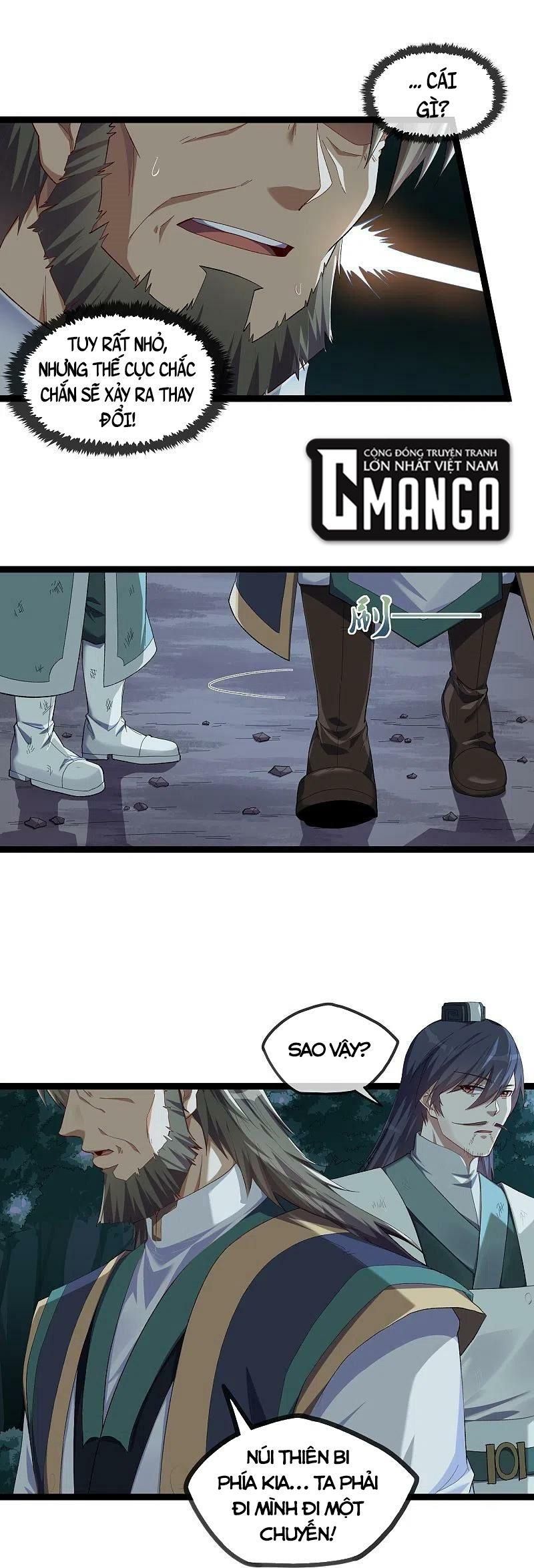 đọc truyện Đạp Toái Tiên Hà Chương 291 ảnh 5 tại Thiên Thai Truyện