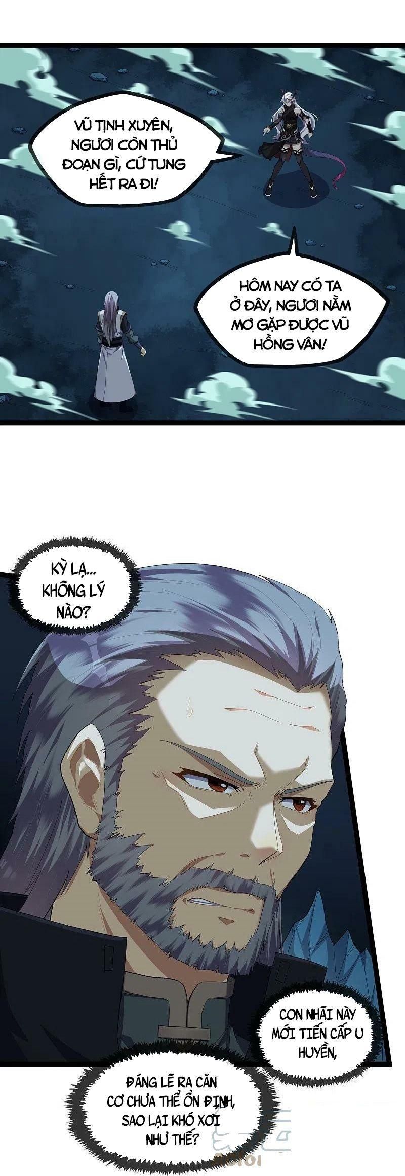 đọc truyện Đạp Toái Tiên Hà Chương 291 ảnh 9 tại Thiên Thai Truyện