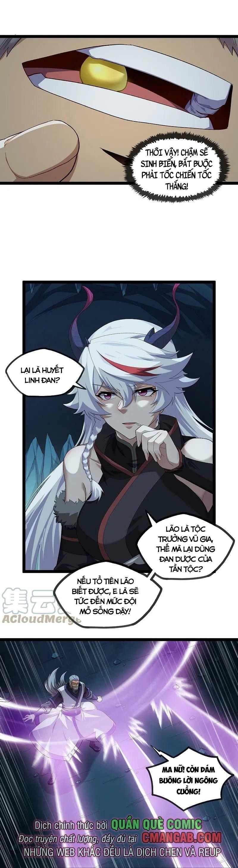 đọc truyện Đạp Toái Tiên Hà Chương 291 ảnh 10 tại Thiên Thai Truyện