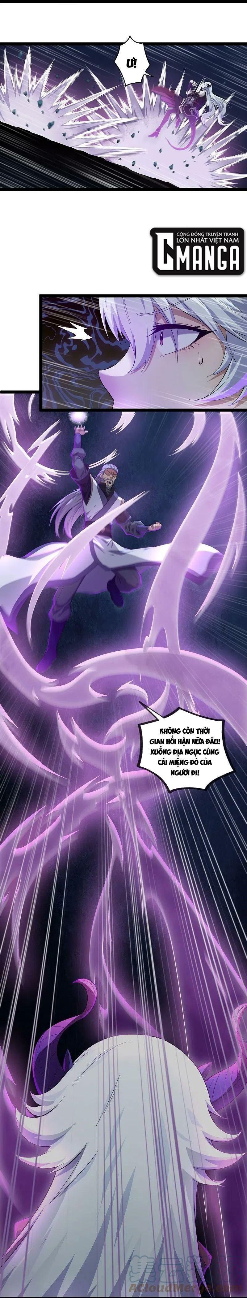 đọc truyện Đạp Toái Tiên Hà Chương 291 ảnh 11 tại Thiên Thai Truyện