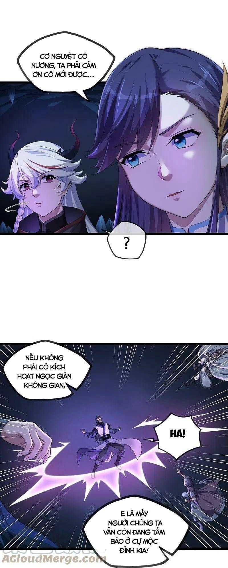 đọc truyện Đạp Toái Tiên Hà Chương 292 ảnh 14 tại Thiên Thai Truyện