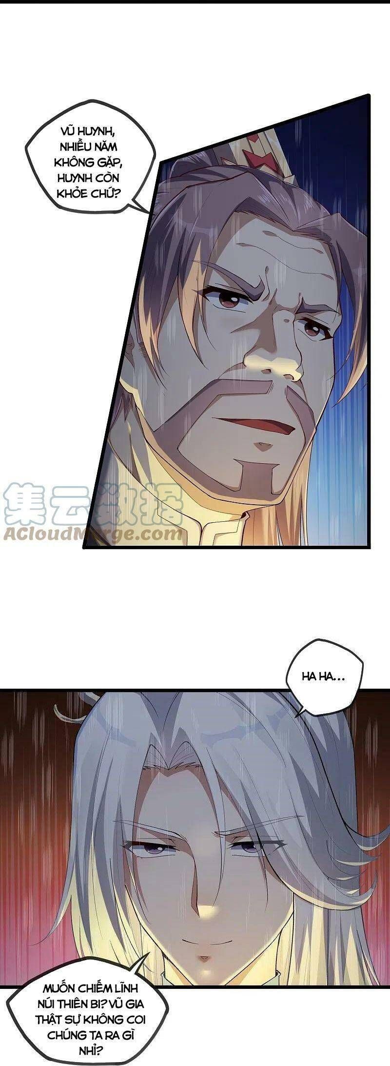 đọc truyện Đạp Toái Tiên Hà Chương 292 ảnh 7 tại Thiên Thai Truyện