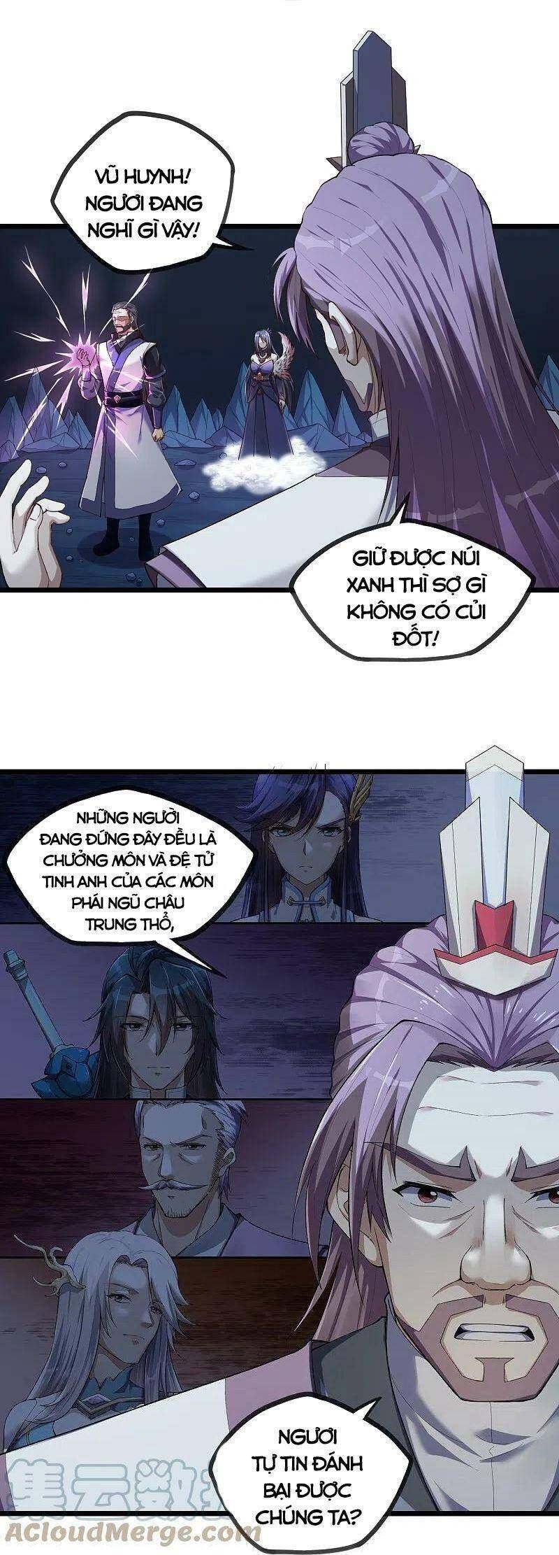 đọc truyện Đạp Toái Tiên Hà Chương 292 ảnh 11 tại Thiên Thai Truyện