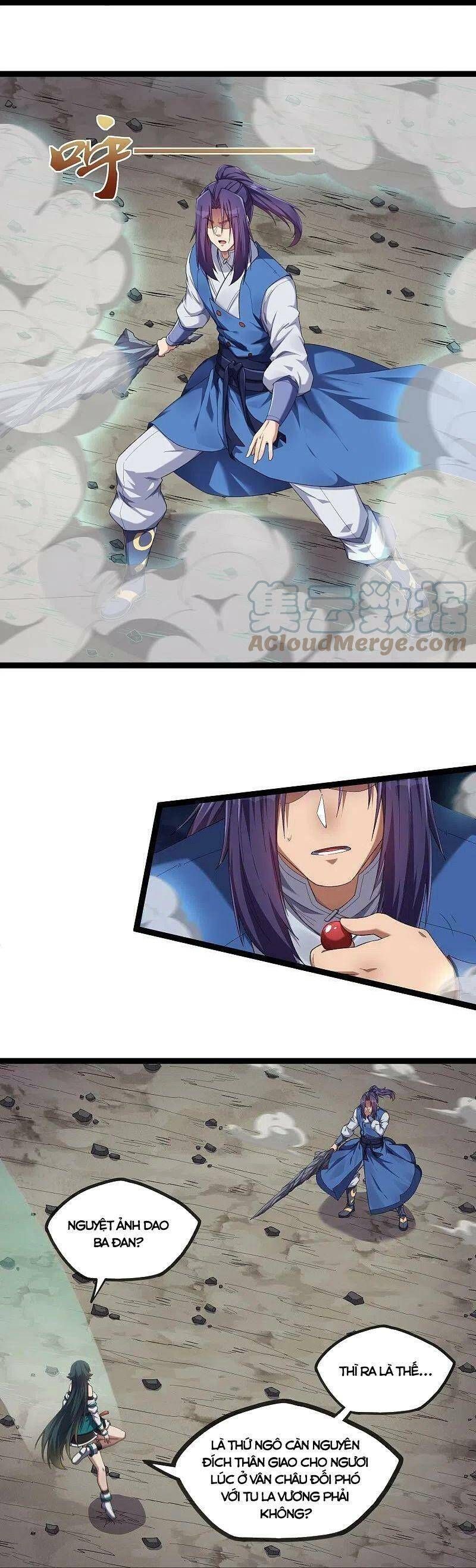 đọc truyện Đạp Toái Tiên Hà Chương 293 ảnh 15 tại Thiên Thai Truyện