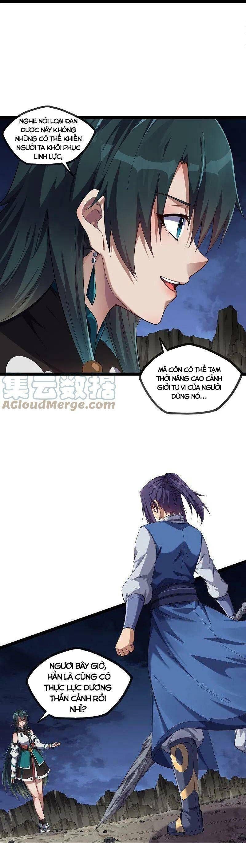 đọc truyện Đạp Toái Tiên Hà Chương 293 ảnh 16 tại Thiên Thai Truyện