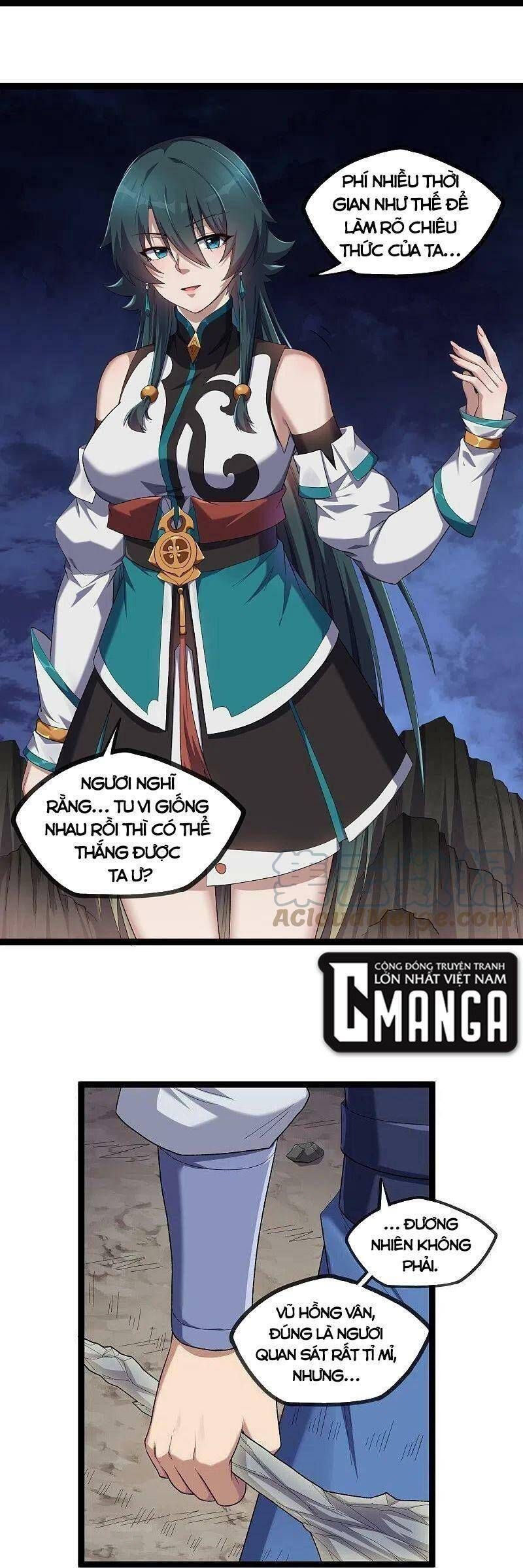 đọc truyện Đạp Toái Tiên Hà Chương 293 ảnh 17 tại Thiên Thai Truyện