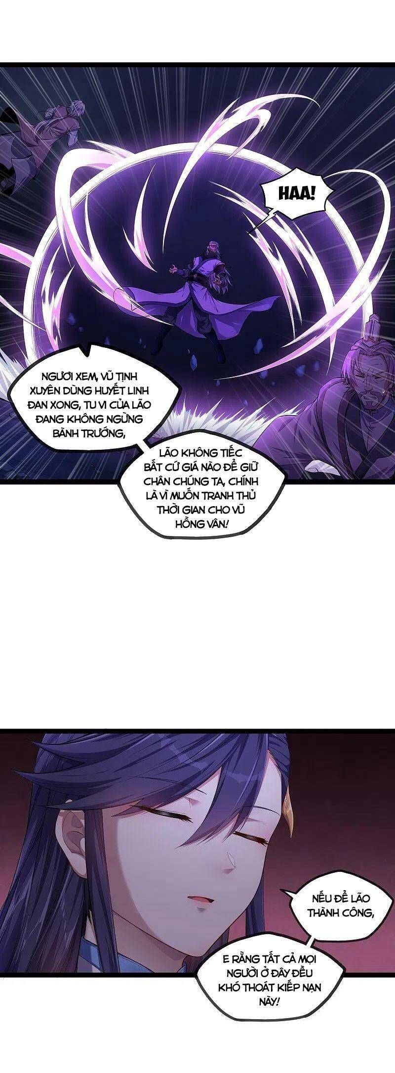 đọc truyện Đạp Toái Tiên Hà Chương 293 ảnh 5 tại Thiên Thai Truyện