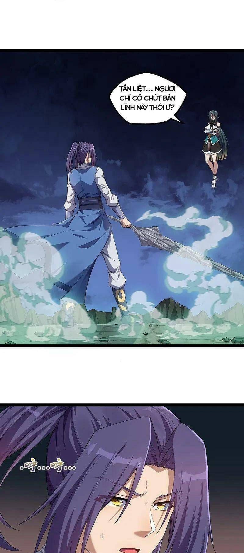 đọc truyện Đạp Toái Tiên Hà Chương 293 ảnh 9 tại Thiên Thai Truyện