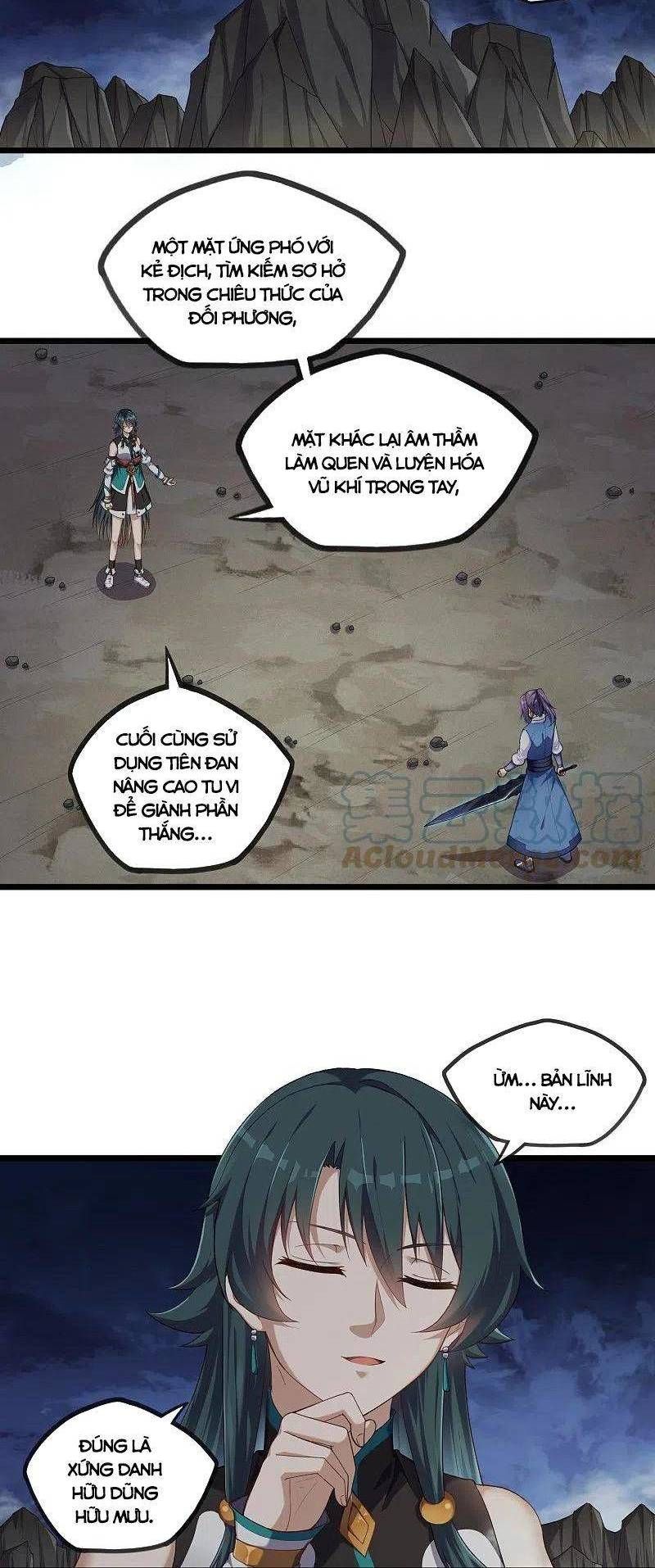 đọc truyện Đạp Toái Tiên Hà Chương 294 ảnh 4 tại Thiên Thai Truyện