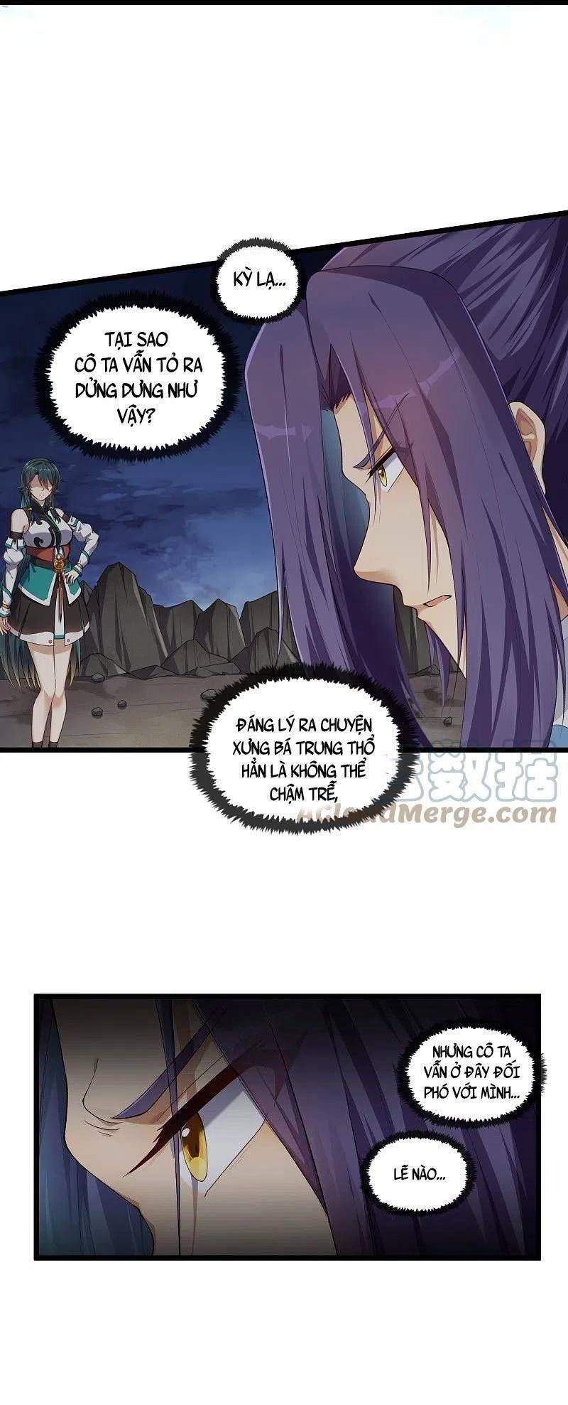 đọc truyện Đạp Toái Tiên Hà Chương 294 ảnh 5 tại Thiên Thai Truyện