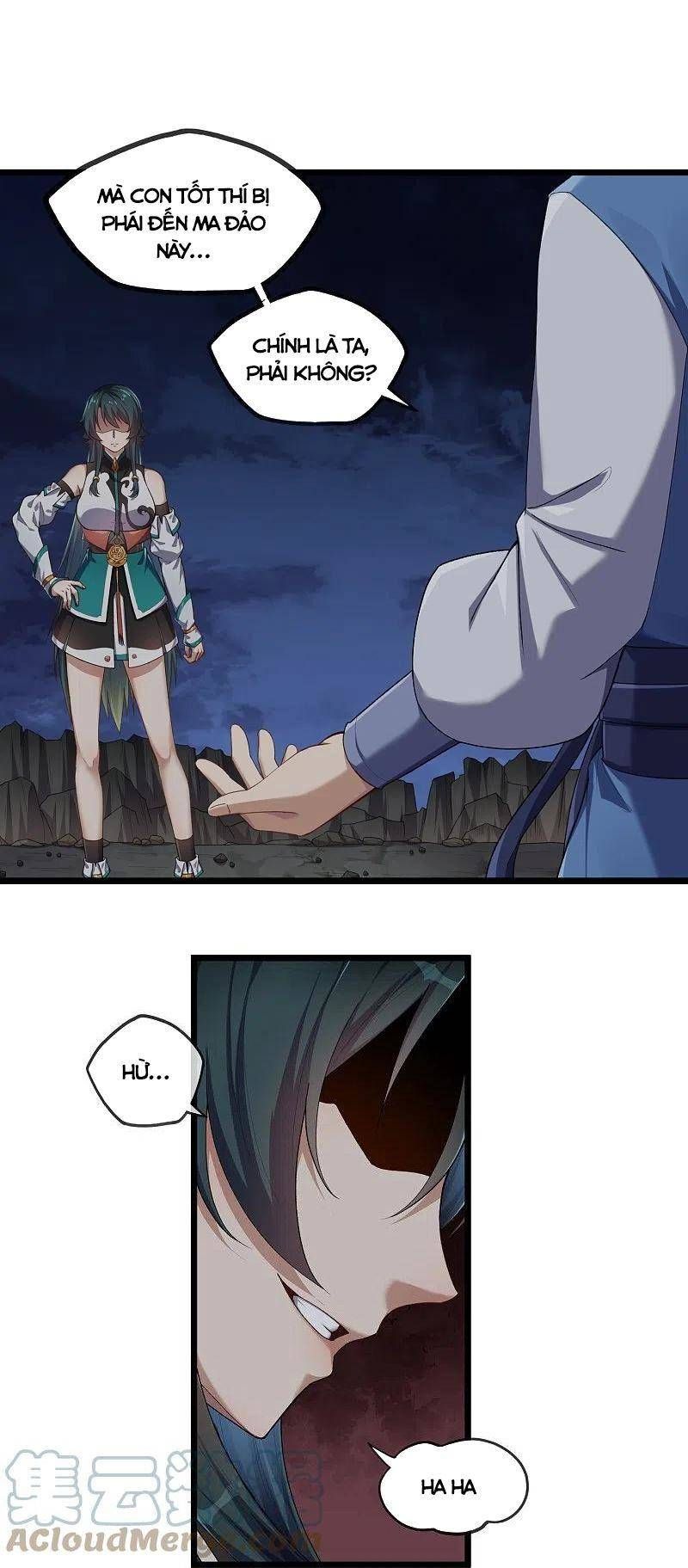 đọc truyện Đạp Toái Tiên Hà Chương 294 ảnh 10 tại Thiên Thai Truyện