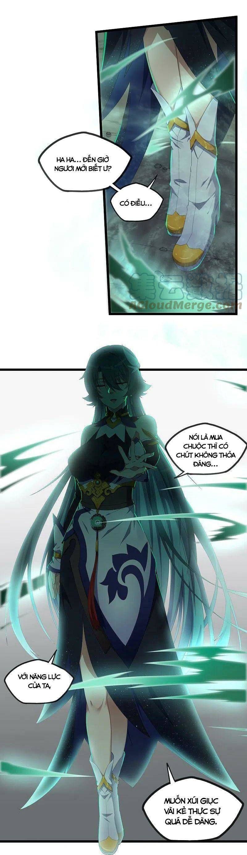 đọc truyện Đạp Toái Tiên Hà Chương 295 ảnh 16 tại Thiên Thai Truyện