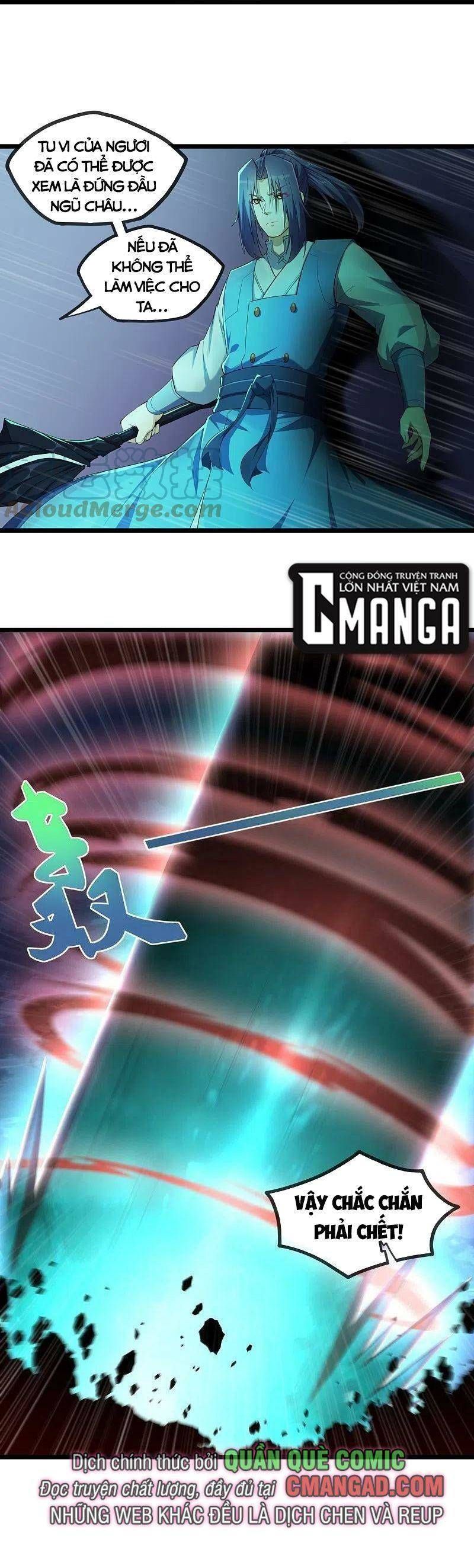 đọc truyện Đạp Toái Tiên Hà Chương 295 ảnh 18 tại Thiên Thai Truyện