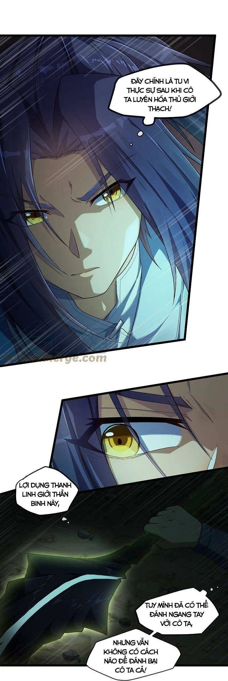 đọc truyện Đạp Toái Tiên Hà Chương 295 ảnh 5 tại Thiên Thai Truyện