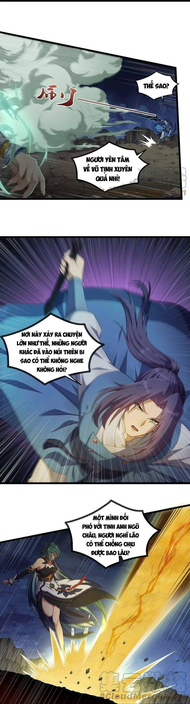 đọc truyện Đạp Toái Tiên Hà Chương 295 ảnh 10 tại Thiên Thai Truyện