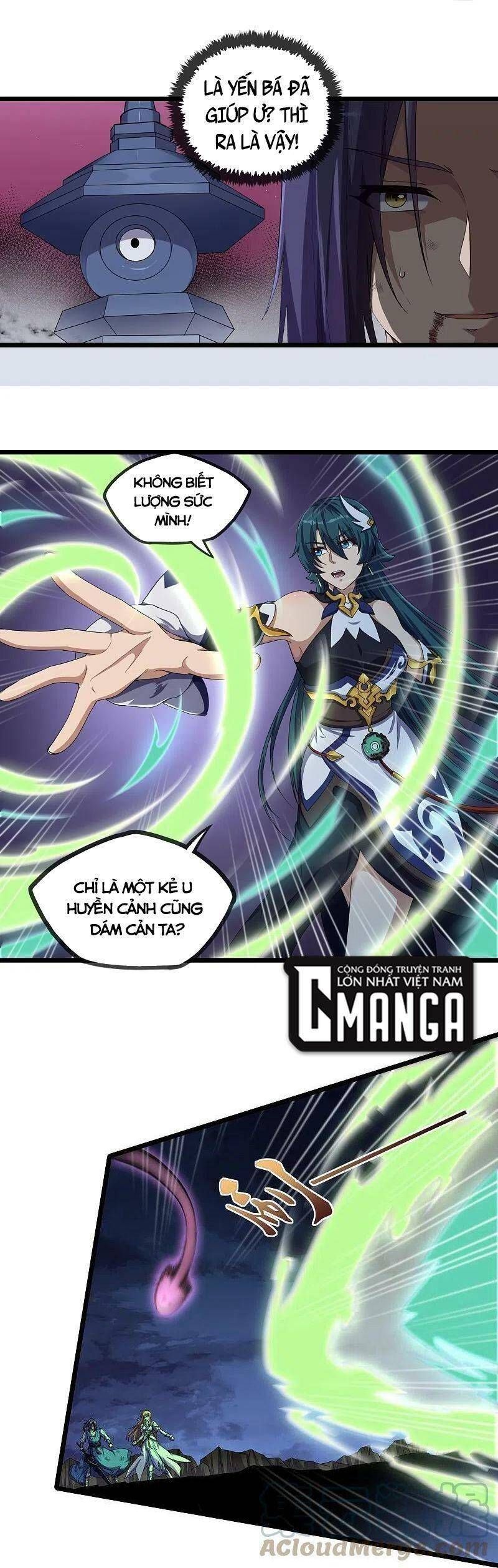 đọc truyện Đạp Toái Tiên Hà Chương 296 ảnh 12 tại Thiên Thai Truyện