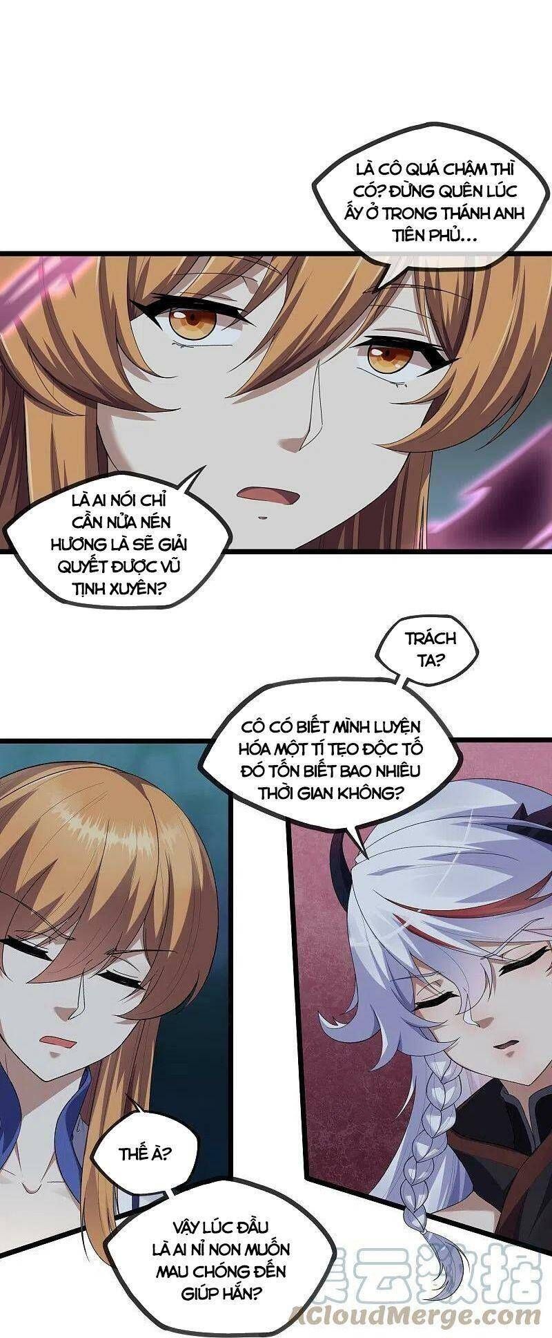 đọc truyện Đạp Toái Tiên Hà Chương 296 ảnh 17 tại Thiên Thai Truyện