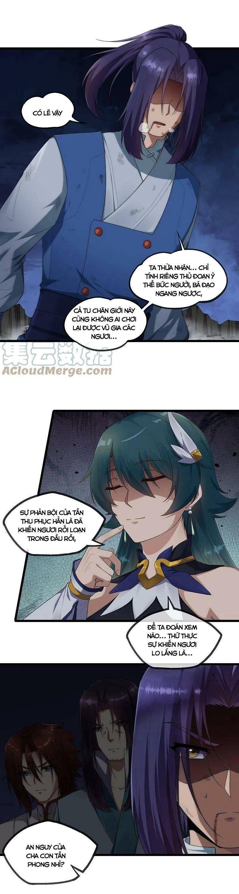 đọc truyện Đạp Toái Tiên Hà Chương 296 ảnh 5 tại Thiên Thai Truyện