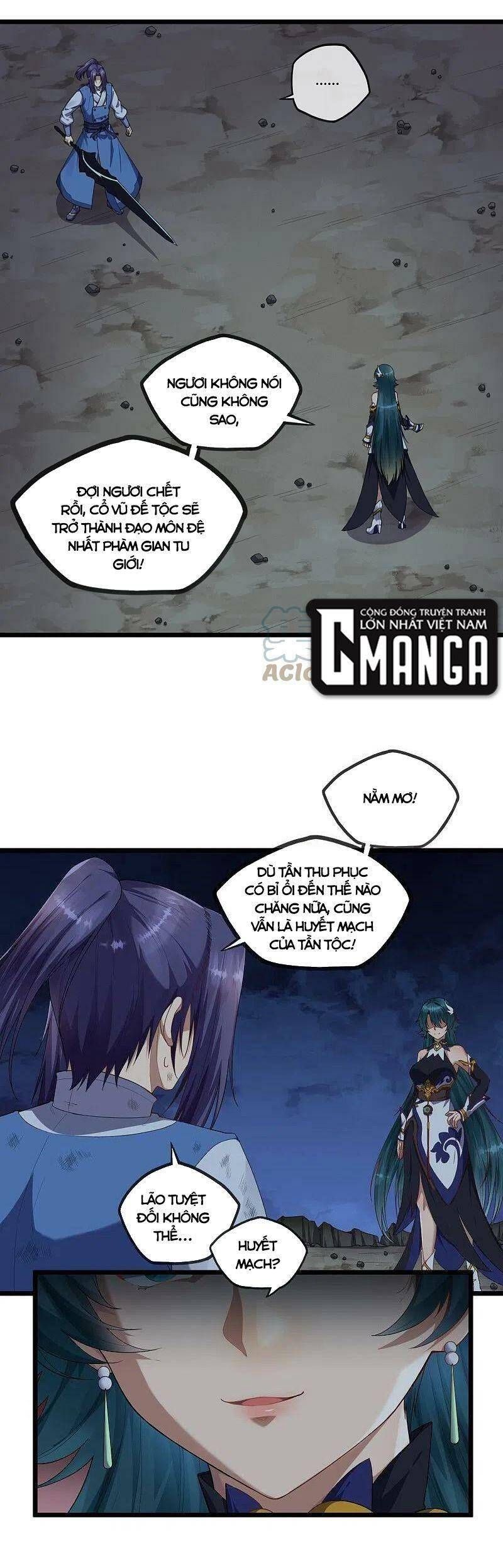 đọc truyện Đạp Toái Tiên Hà Chương 296 ảnh 6 tại Thiên Thai Truyện