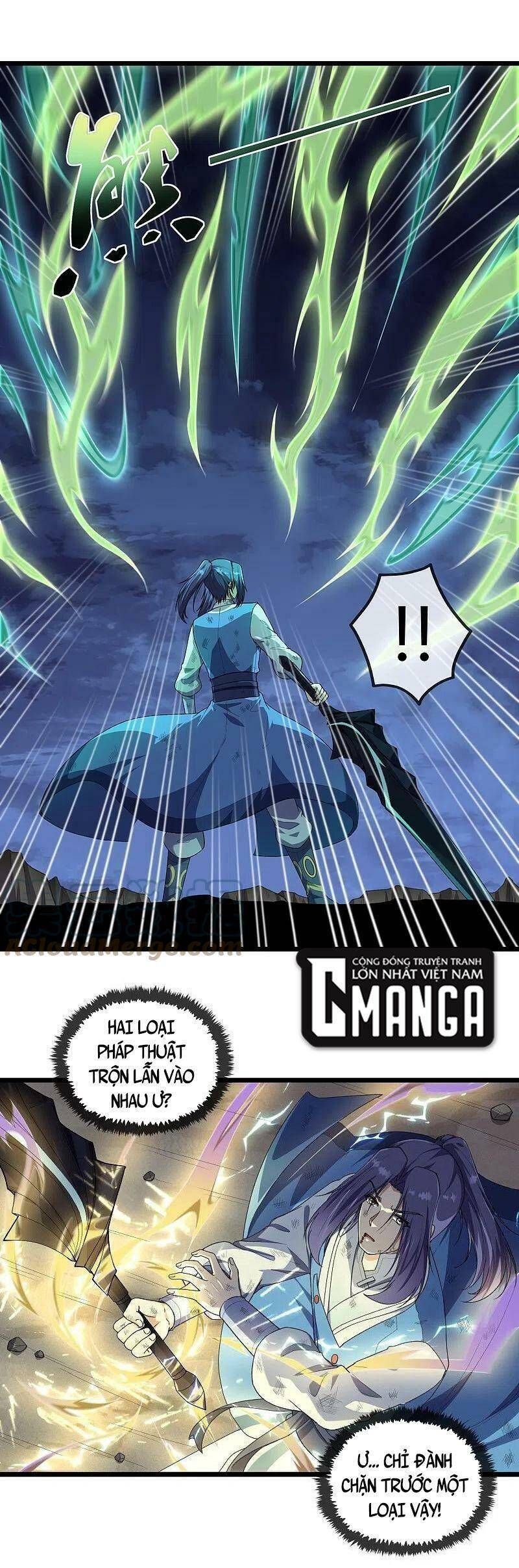 đọc truyện Đạp Toái Tiên Hà Chương 296 ảnh 8 tại Thiên Thai Truyện