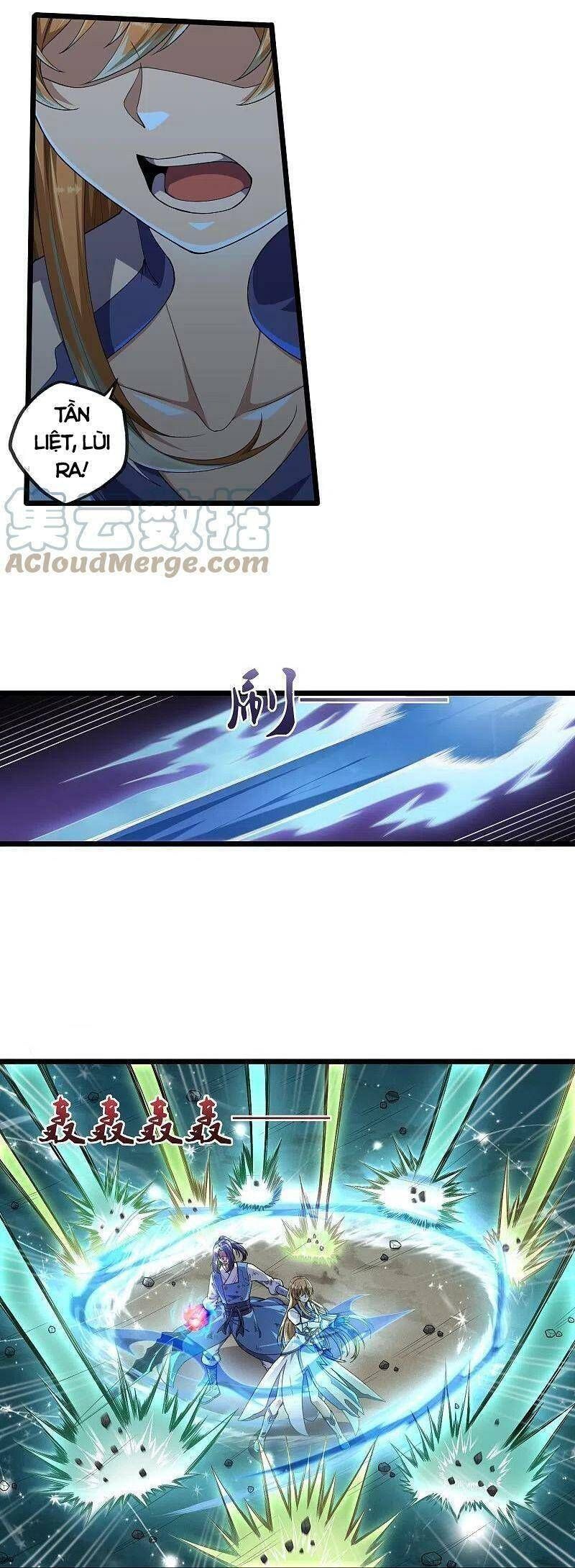 đọc truyện Đạp Toái Tiên Hà Chương 296 ảnh 9 tại Thiên Thai Truyện