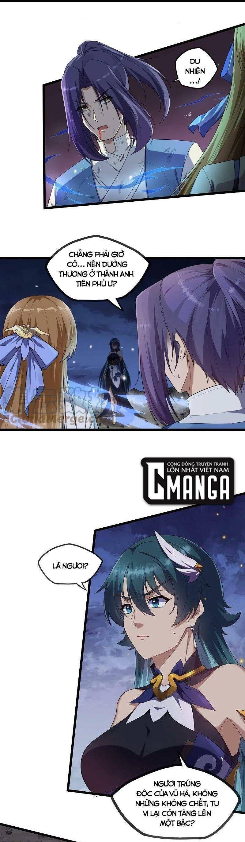 đọc truyện Đạp Toái Tiên Hà Chương 296 ảnh 10 tại Thiên Thai Truyện