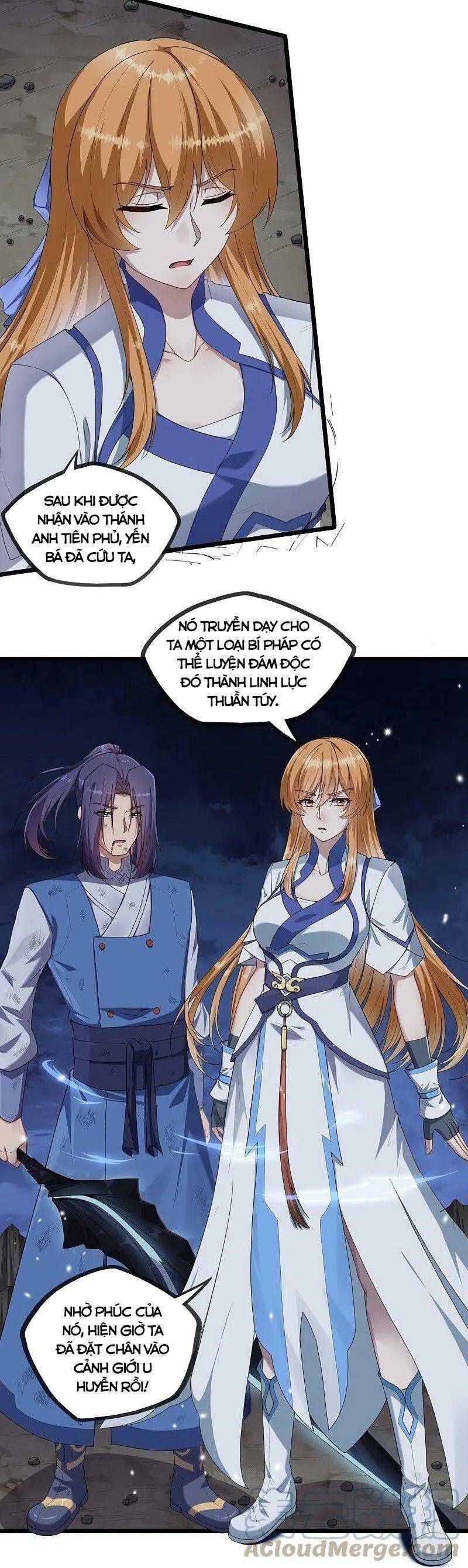 đọc truyện Đạp Toái Tiên Hà Chương 296 ảnh 11 tại Thiên Thai Truyện