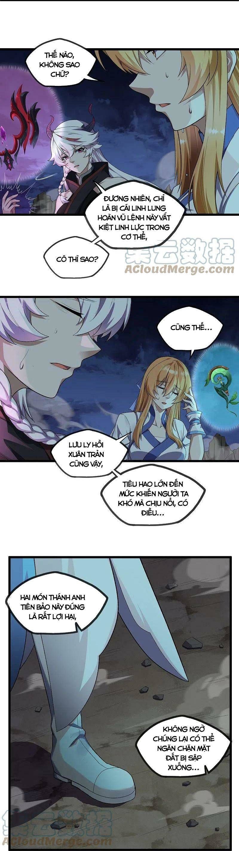 đọc truyện Đạp Toái Tiên Hà Chương 297 ảnh 12 tại Thiên Thai Truyện